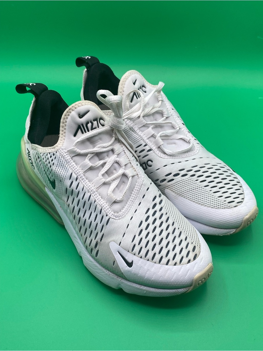 Nike Air Max 270 White - Picture 1 of 4
